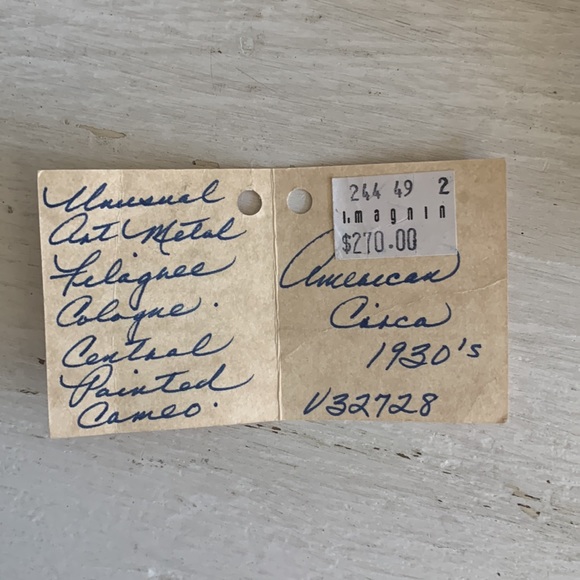 Antique perfume bottle - Picture 7 of 7